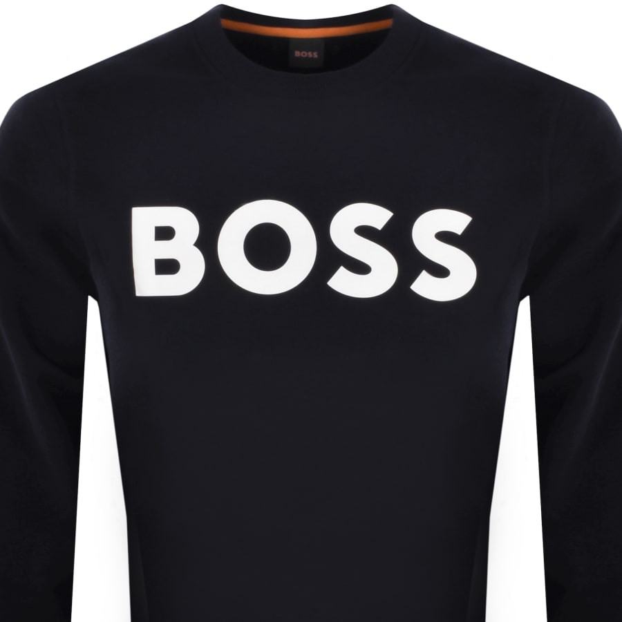 Boss crew neck sweatshirt 2025